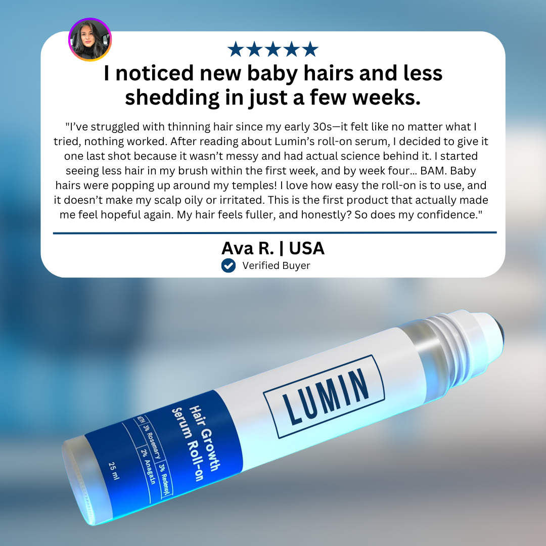 LUMIN - Hair Growth Serum Roll On