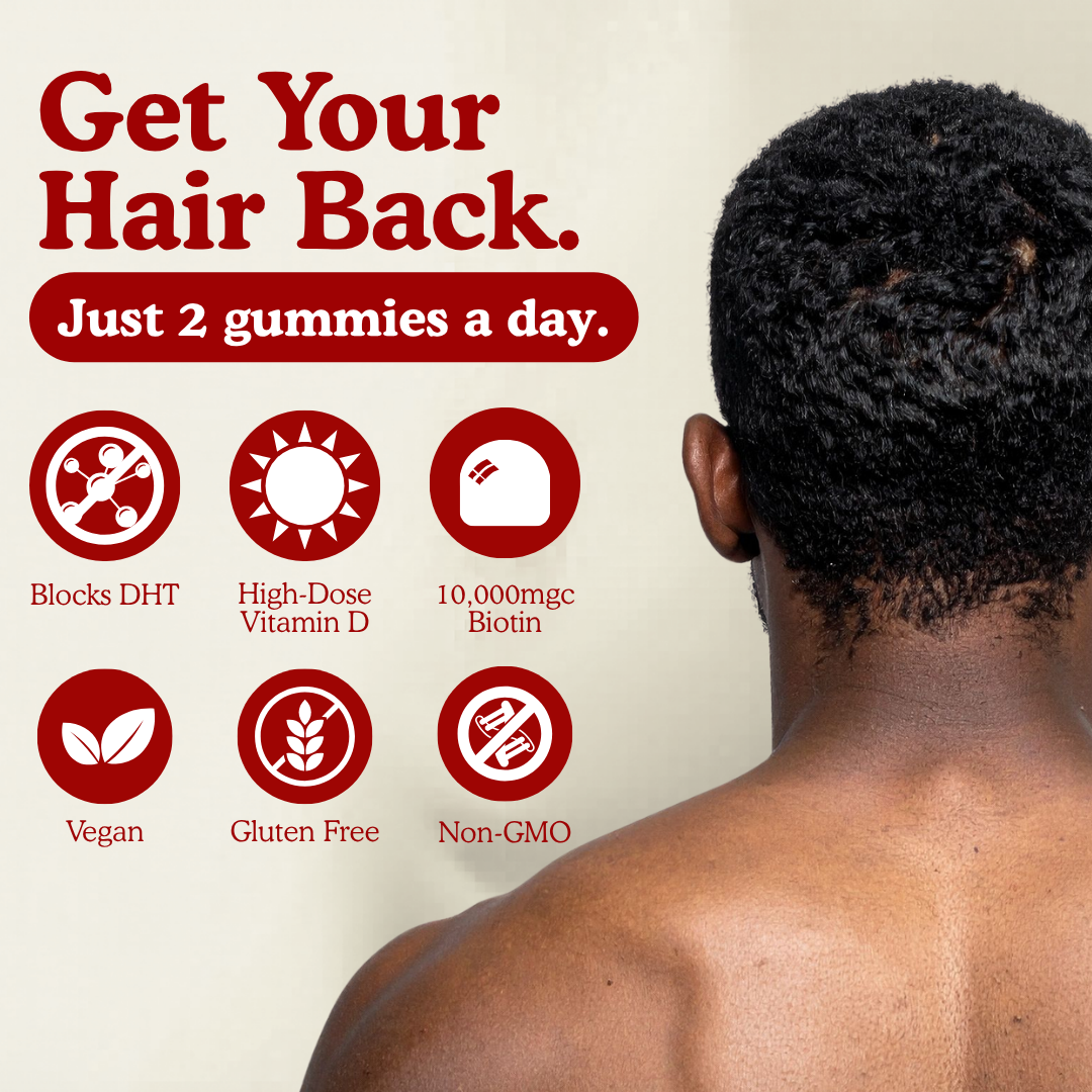 LUMIN - RRB Hair Growth Gummies VIP
