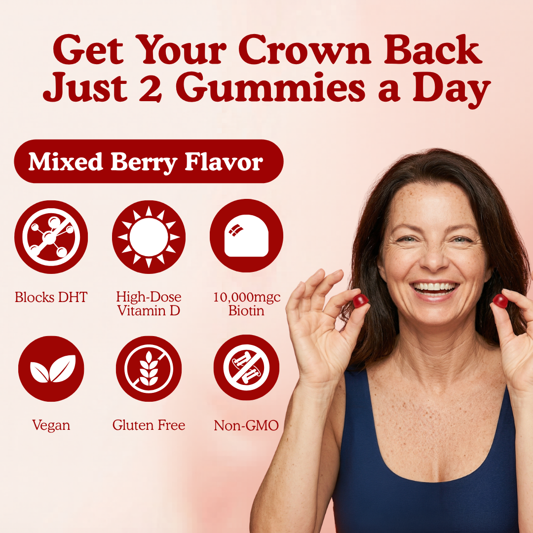LUMIN - Hair Growth Gummies