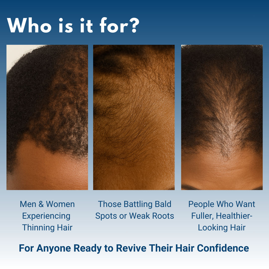 LUMIN - Hair Growth Serum Roll On
