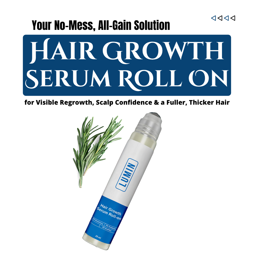 LUMIN - Hair Growth Serum Roll On