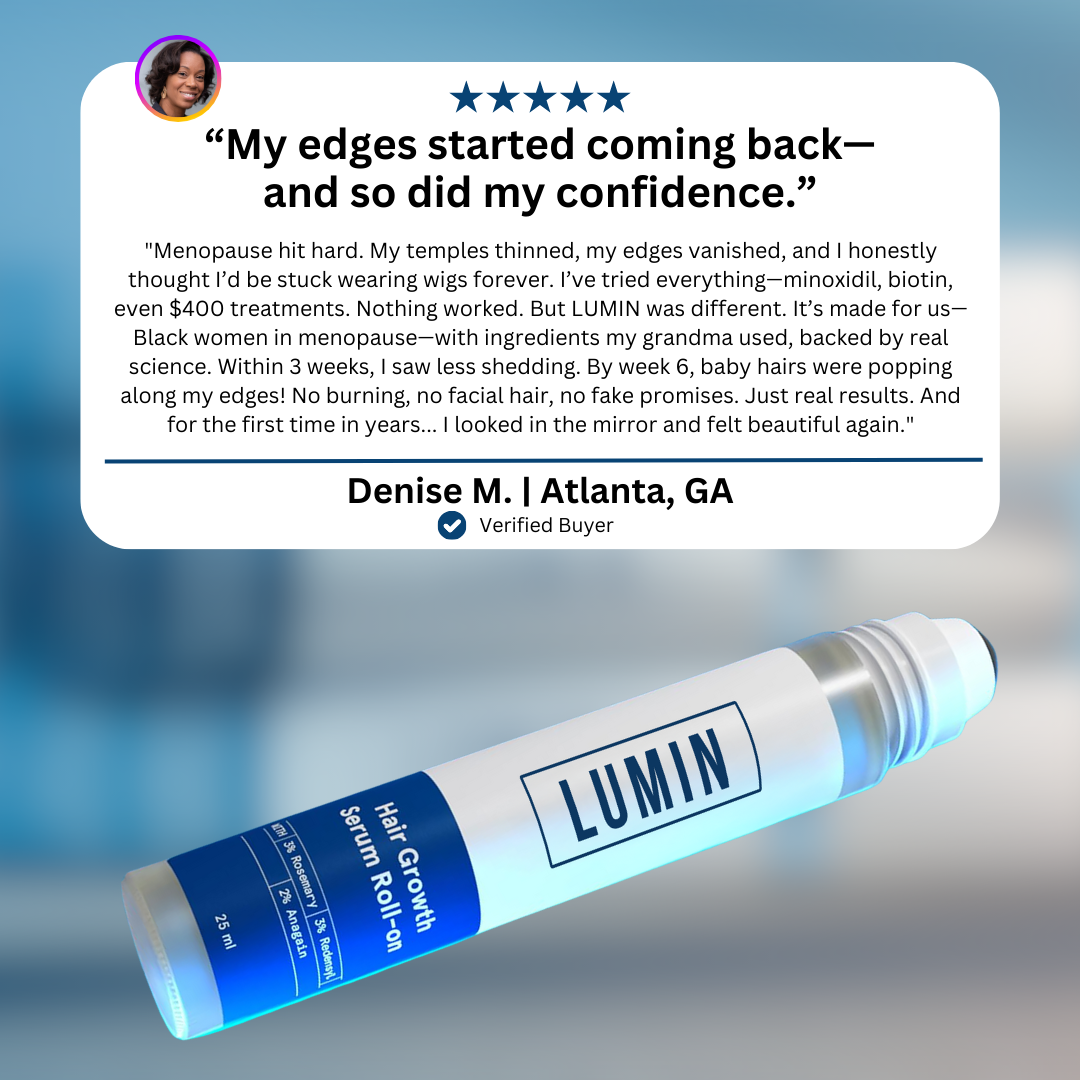 LUMIN - Hair Growth Serum Roll On