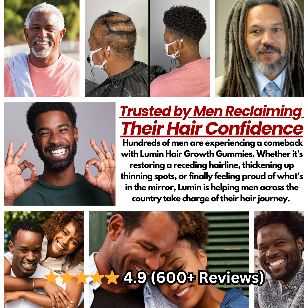 LUMIN - RRB Hair Growth Gummies