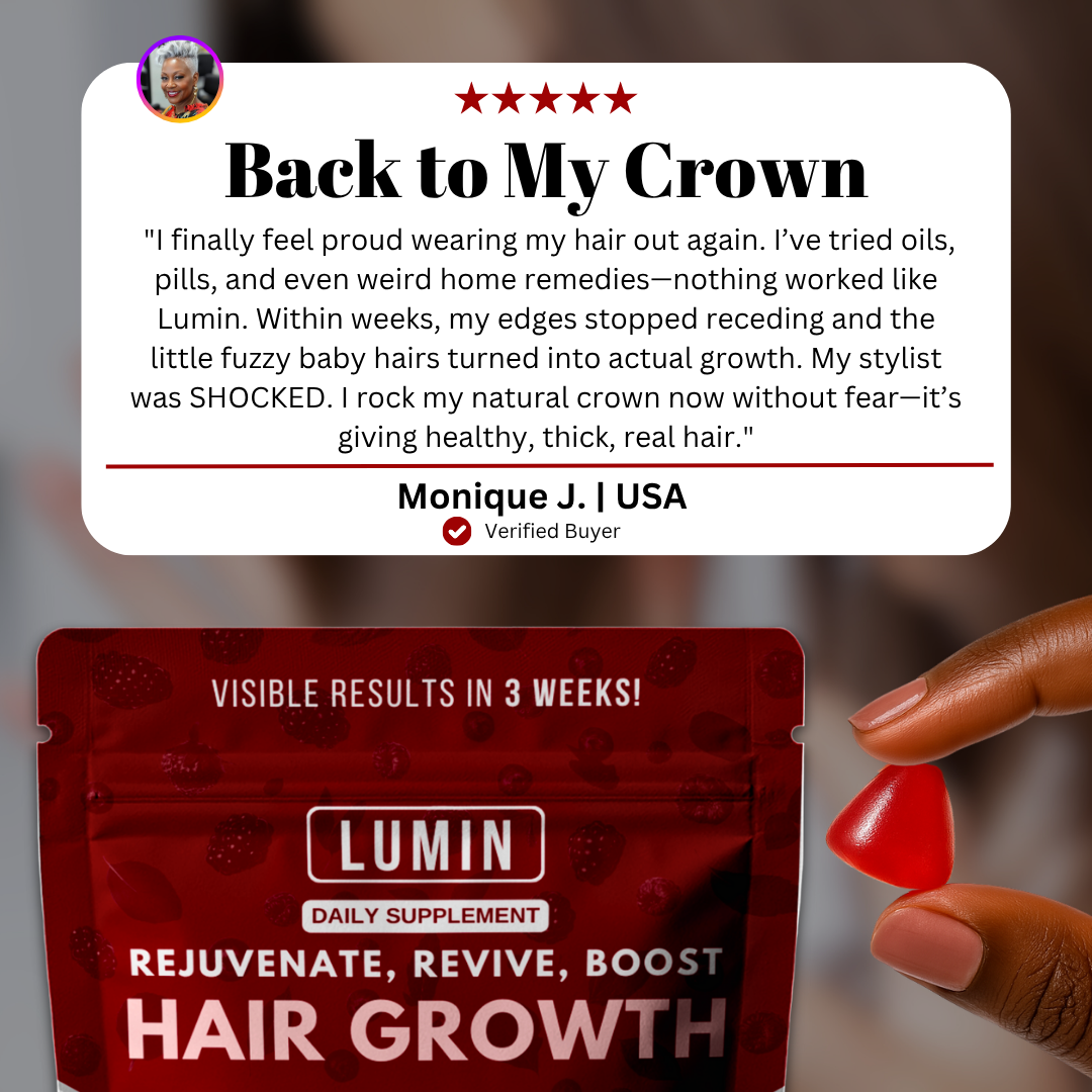 LUMIN - RRB Hair Growth Gummies