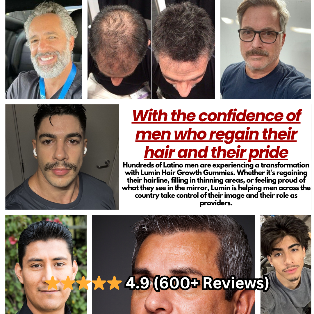 LUMIN - RRB Hair Growth Gummies