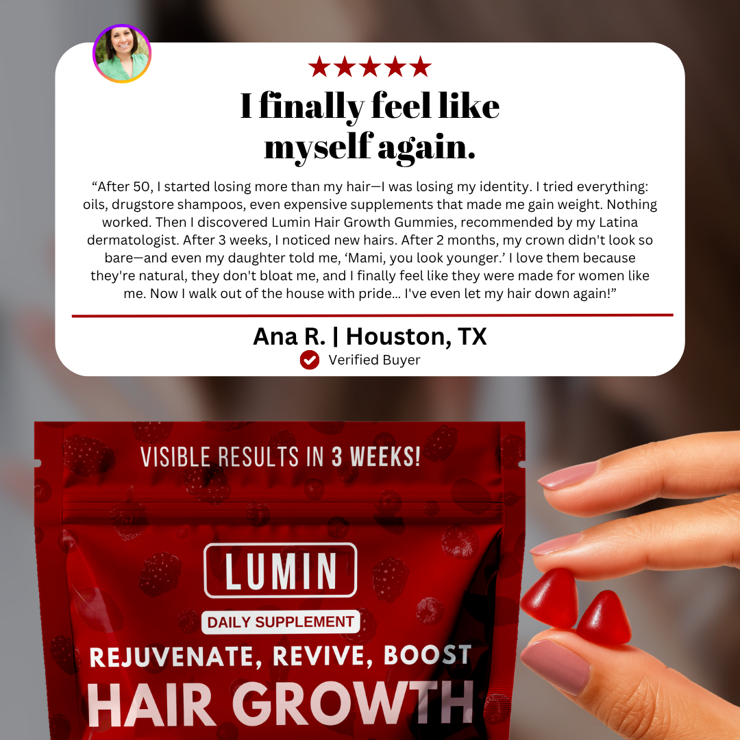 LQE LUMIN - RRB Hair Growth Gummies