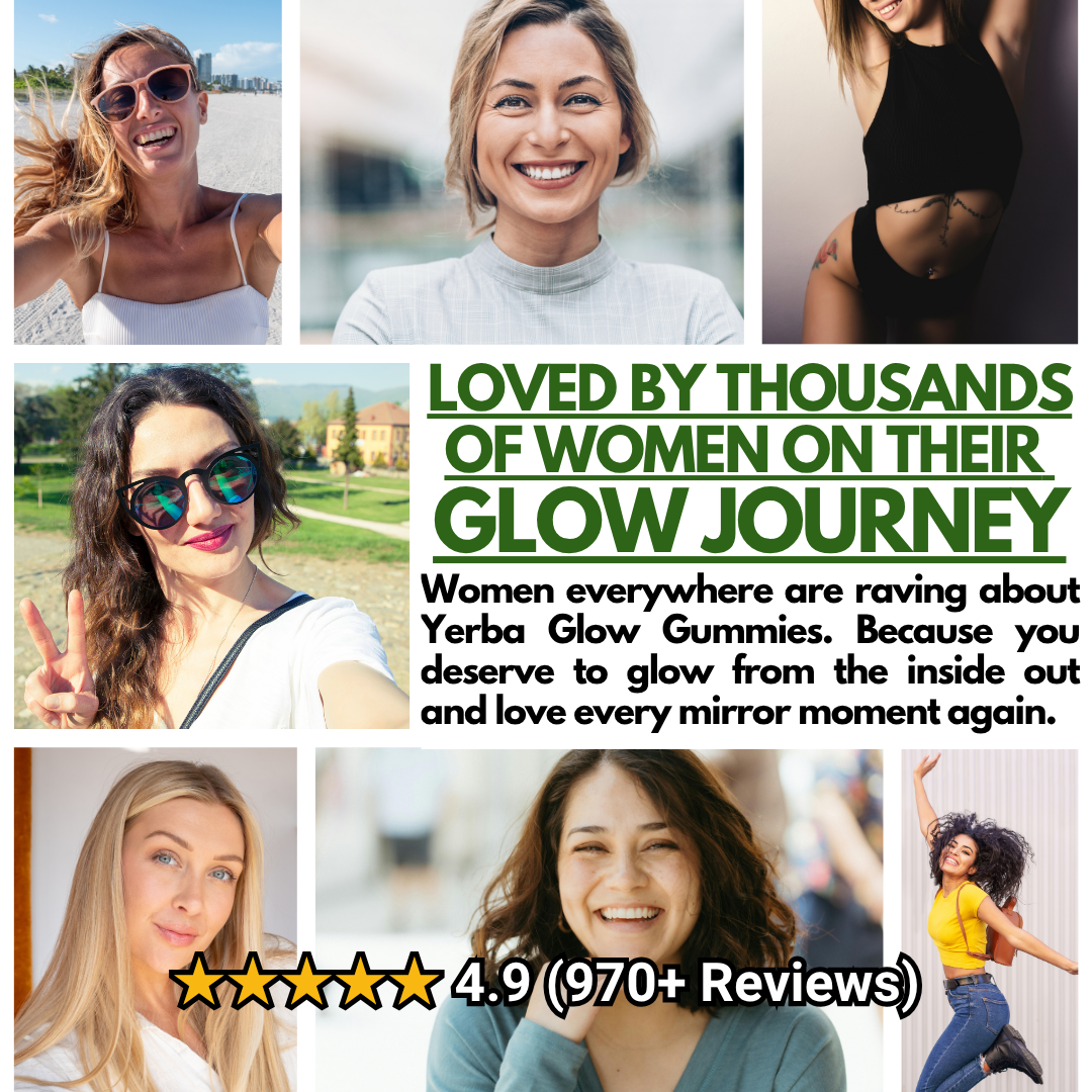 Lumin - Yerba Glow Gummies