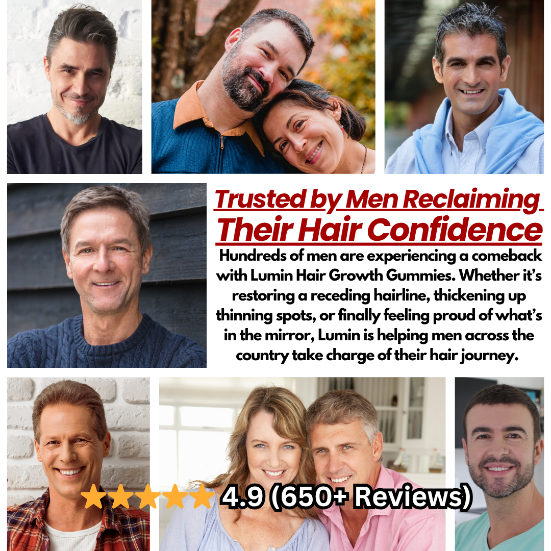 LUMIN - RRB Hair Growth Gummies