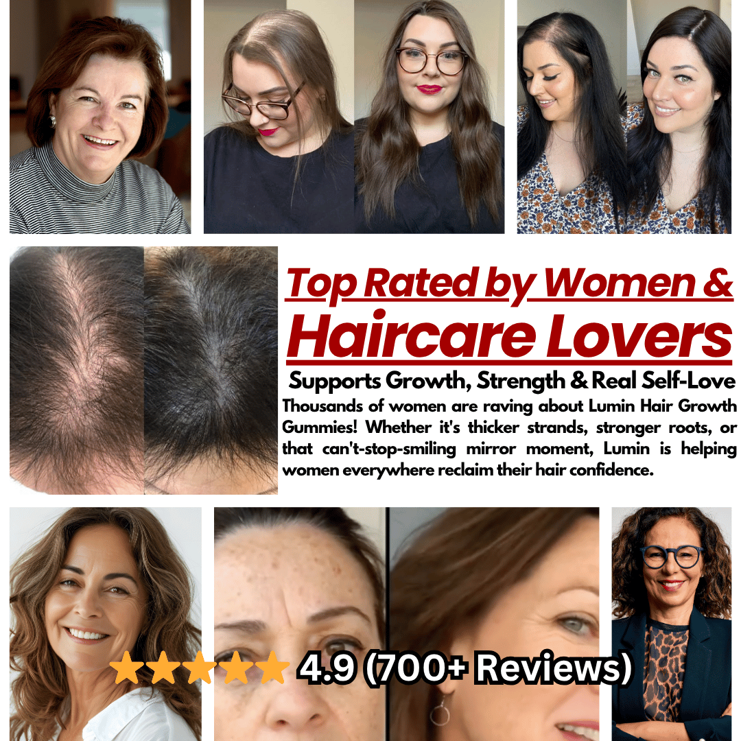 LUMIN - RRB Hair Growth Gummies