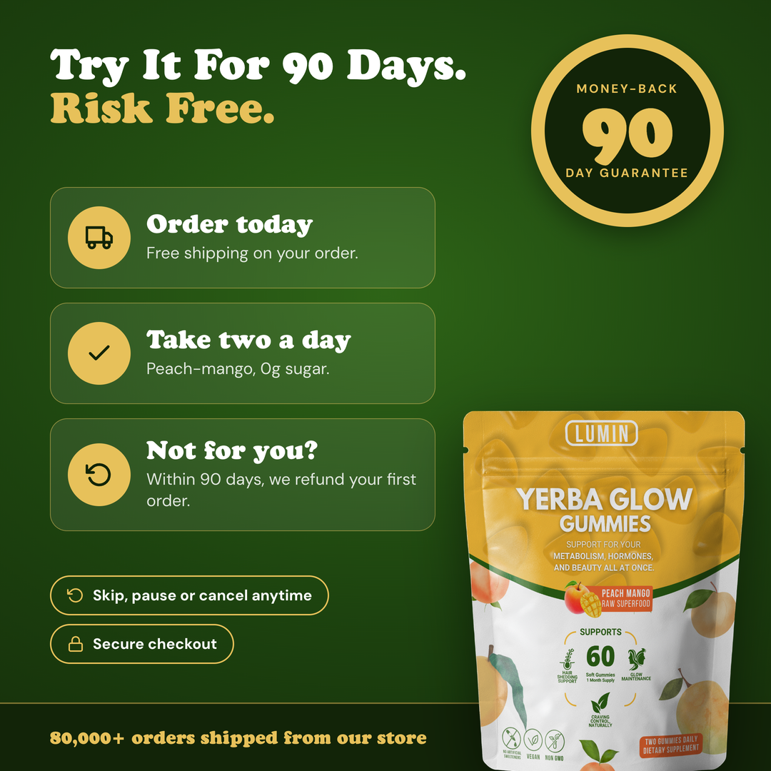 Yerba Glow Gummies