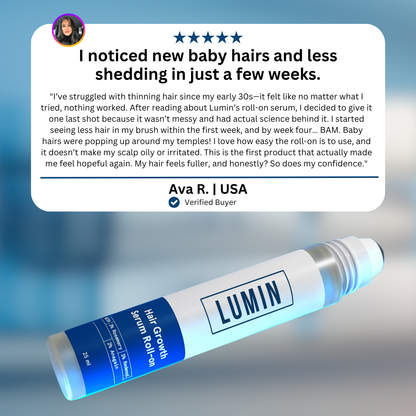 LUMIN - Hair Growth Serum Roll On