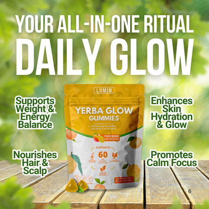 LUMIN - Yerba Glow Gummies