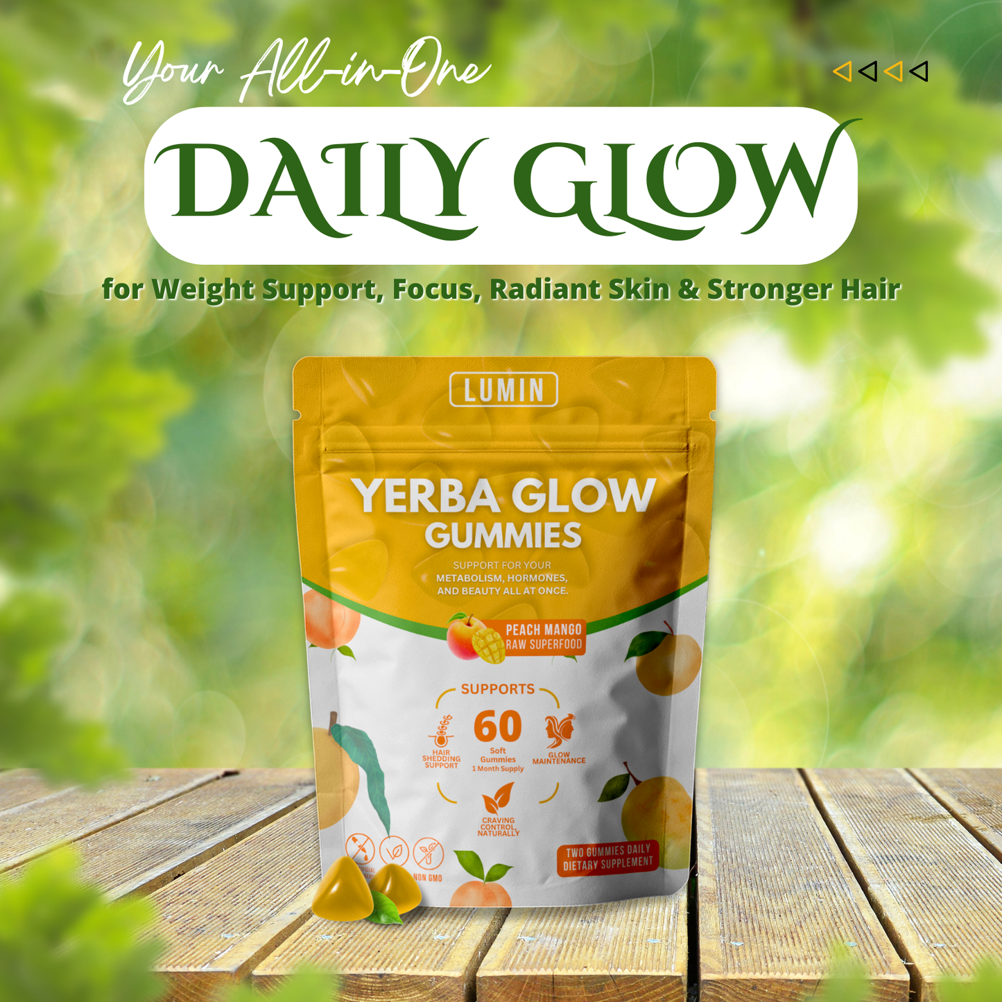 Yerba Glow Gummies