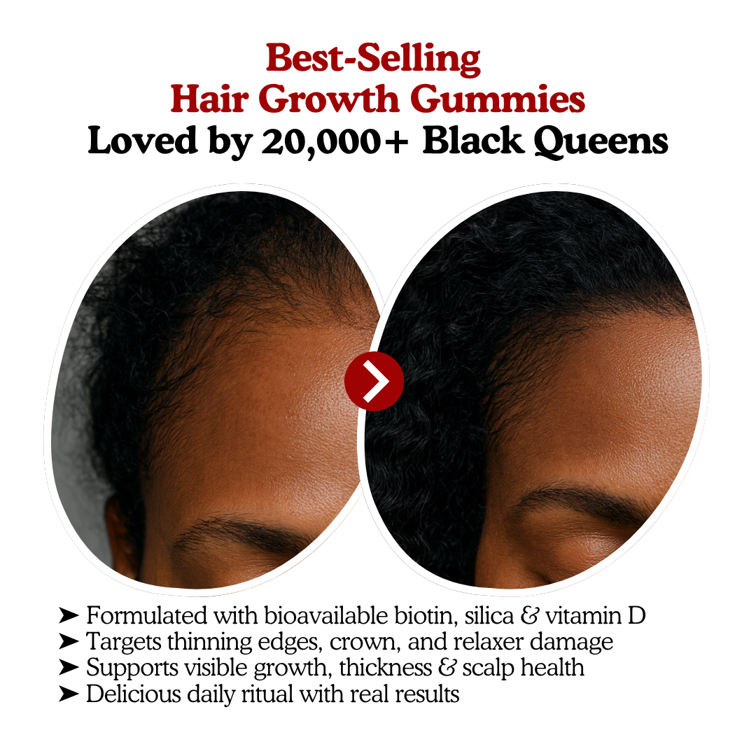 LUMIN - RRB Hair Growth Gummies