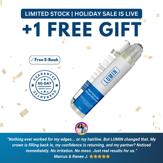 LUMIN - Hair Growth Serum Roll On