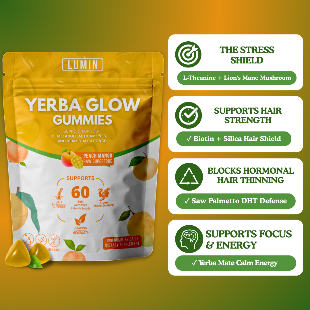 LUMIN - Yerba Glow Gummies BOGO (SKIO)