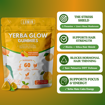 LUMIN - Yerba Glow Gummies BOGO (SKIO)