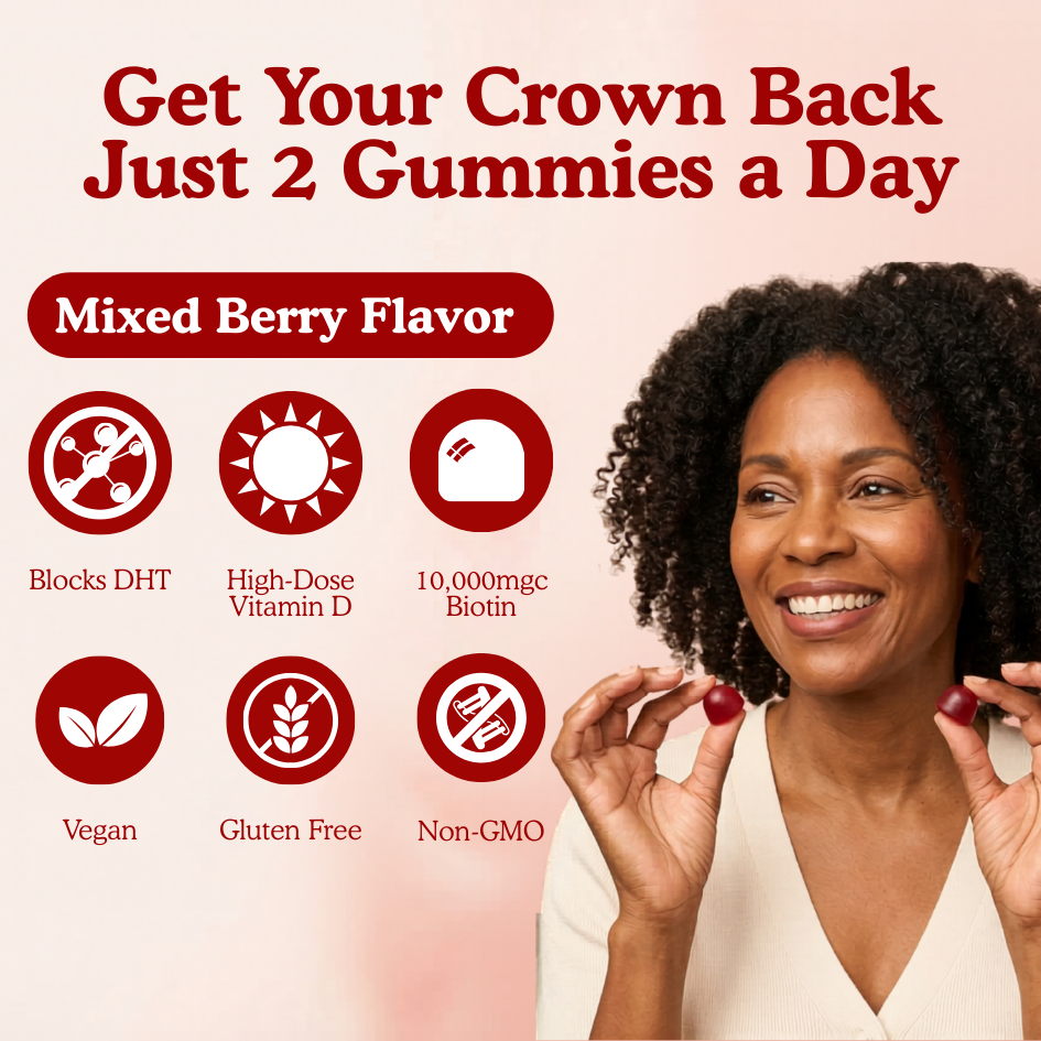 LUMIN - RRB Hair Growth Gummies