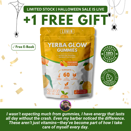 LUMIN - Yerba Glow Gummies