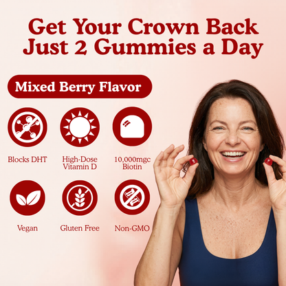 LUMIN - Hair Growth Gummies