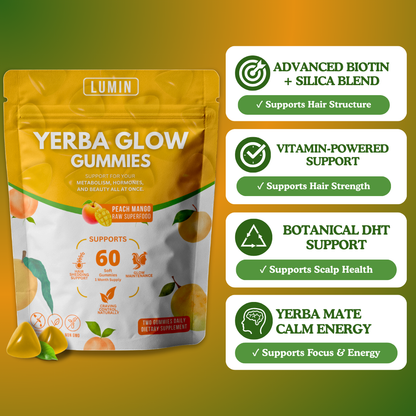 LUMIN - Yerba Glow Gummies