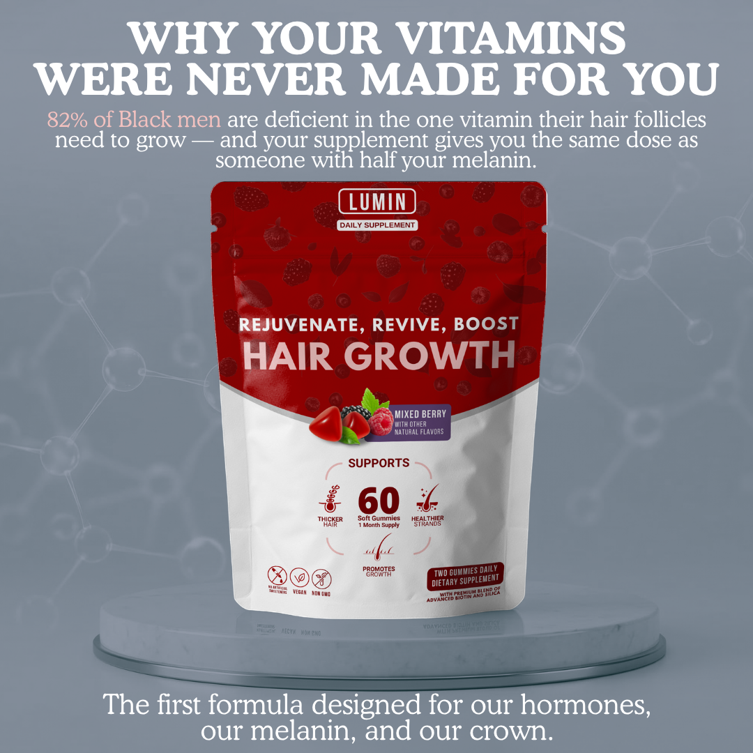 Why your vitamins were never made for you