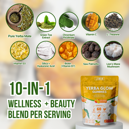 Yerba Glow Gummies