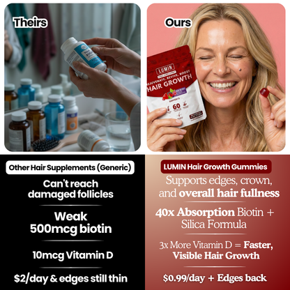 LUMIN - Hair Growth Gummies
