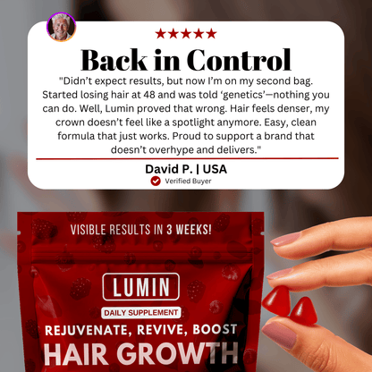 LUMIN - RRB Hair Growth Gummies
