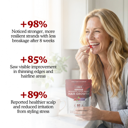 LUMIN - Hair Growth Gummies