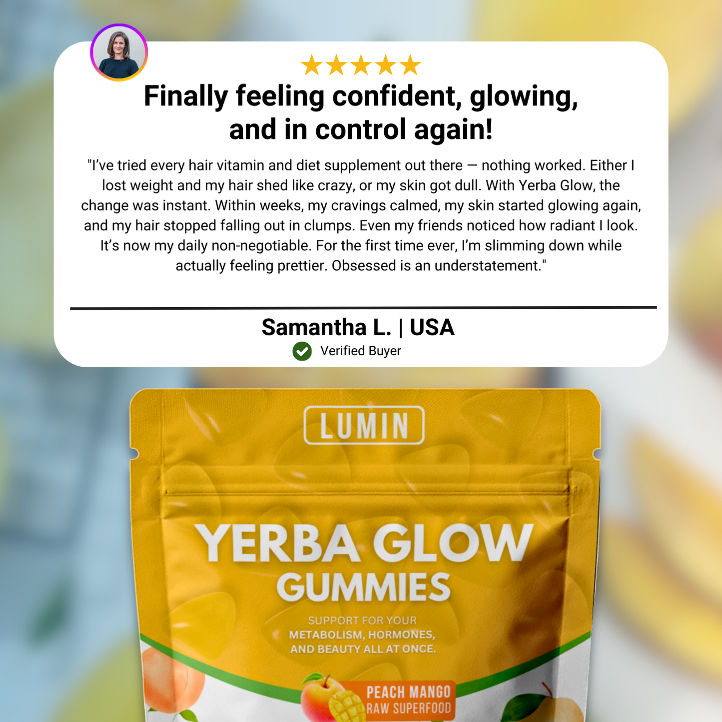 Yerba Glow Gummies