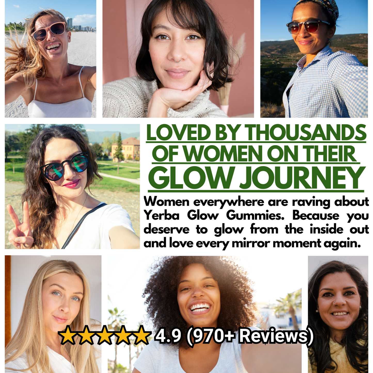 Yerba Glow Gummies