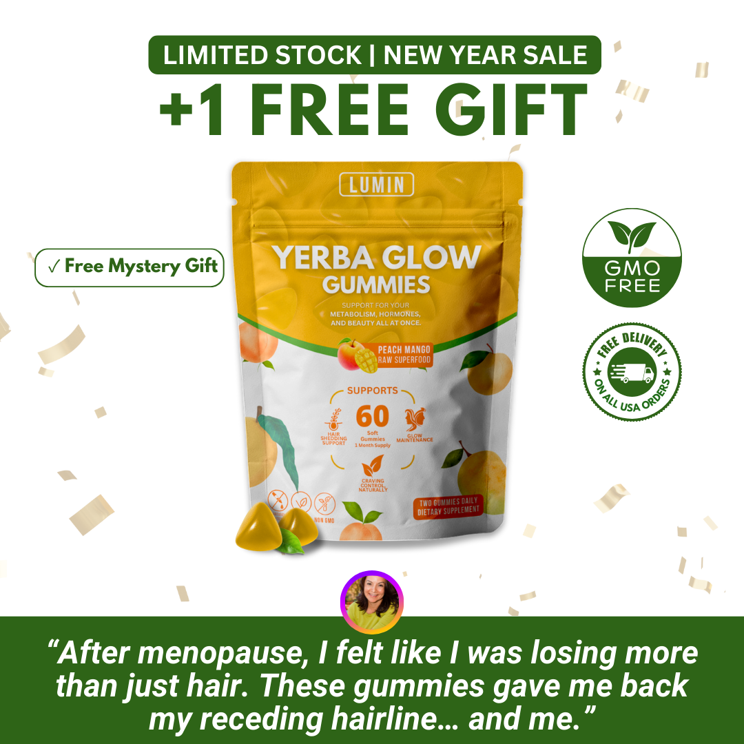 LUMIN - Yerba Glow Gummies