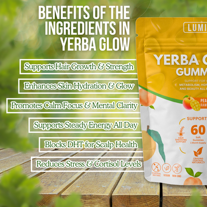 LUMIN - Yerba Glow Gummies