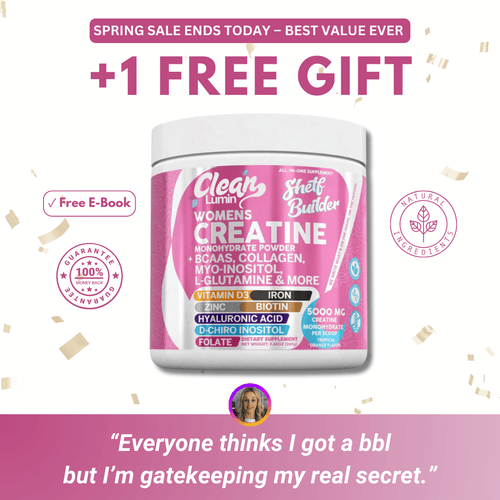 Clean Lumin - Womens Creatine