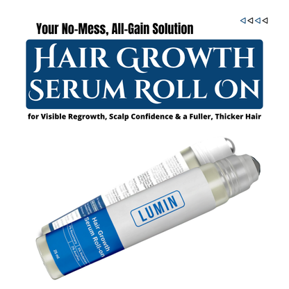LUMIN - Hair Growth Serum Roll On