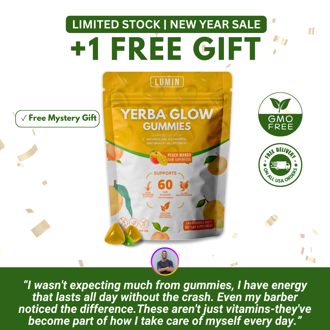 LUMIN - Yerba Glow Gummies