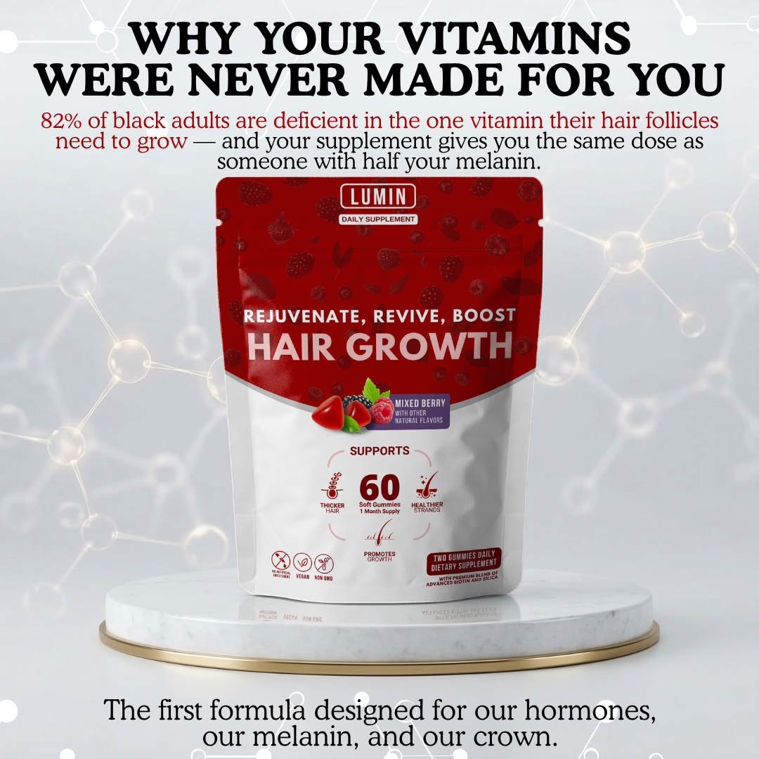 LUMIN - RRB Hair Growth Gummies VIP