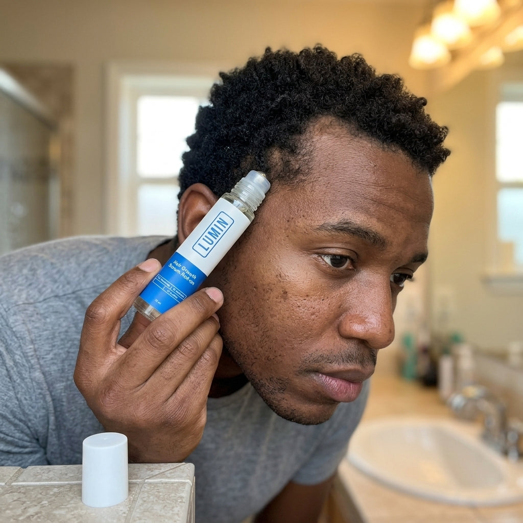 LUMIN - Hair Growth Serum Roll On