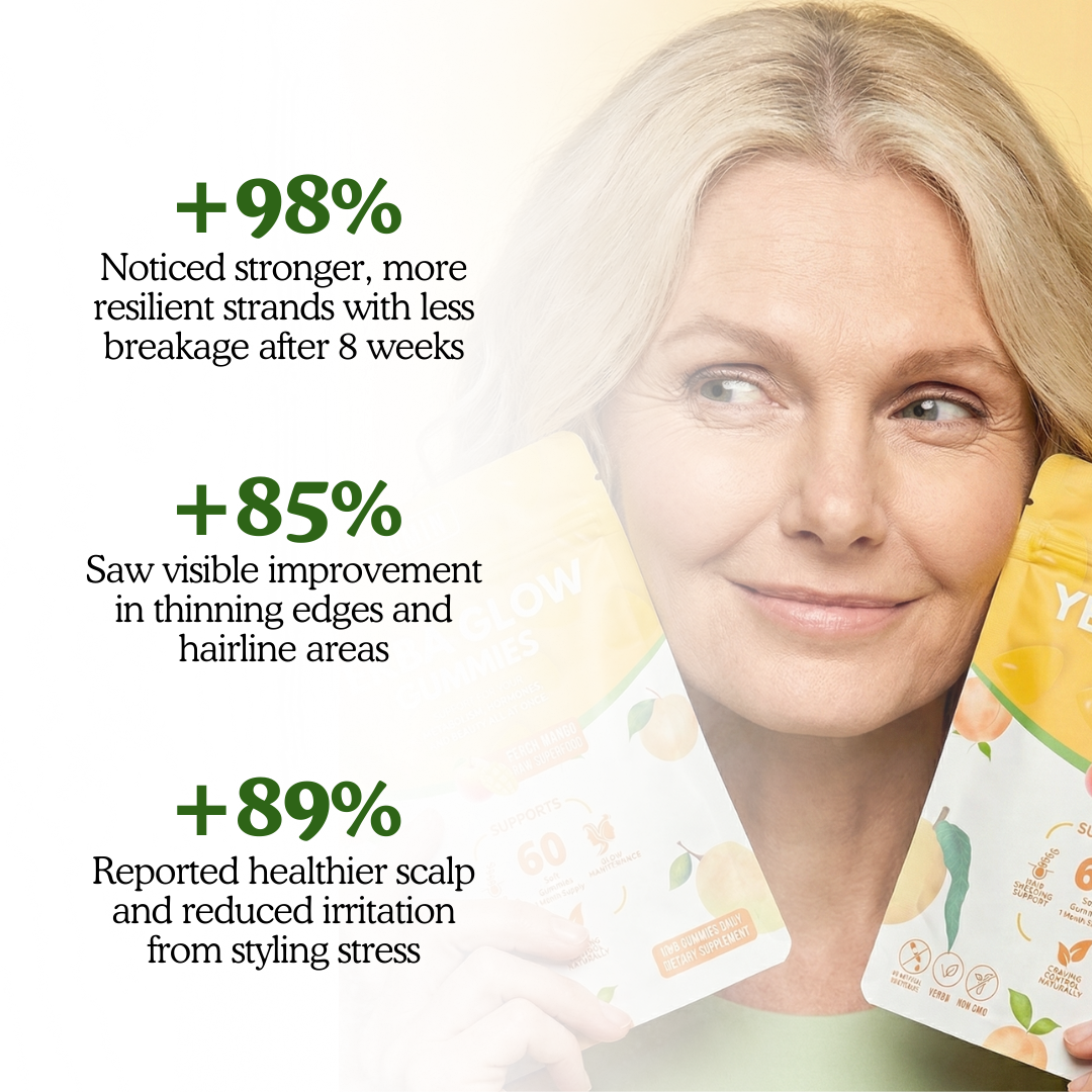 LUMIN - Yerba Glow Gummies