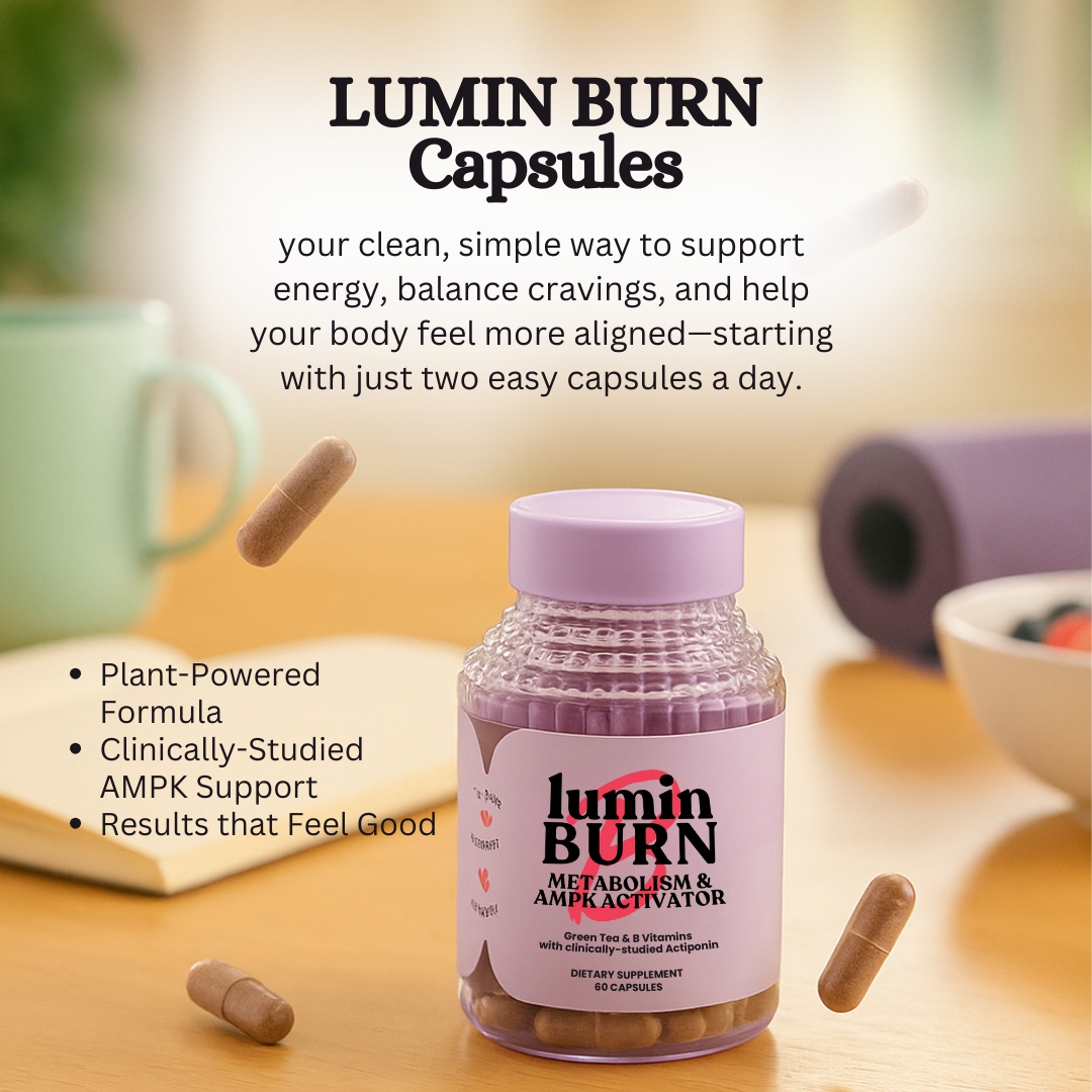 Lumin Burn - Metabolism & AMPK Activator