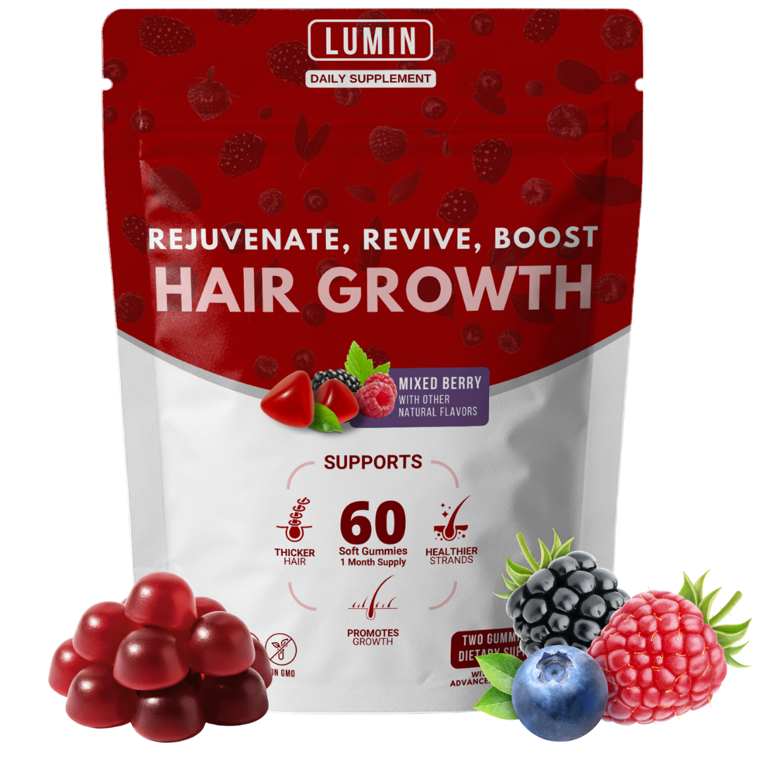 LUMIN - RRB Hair Growth Gummies