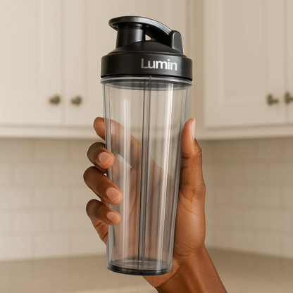 Lumin - Shaker Bottle 16oz