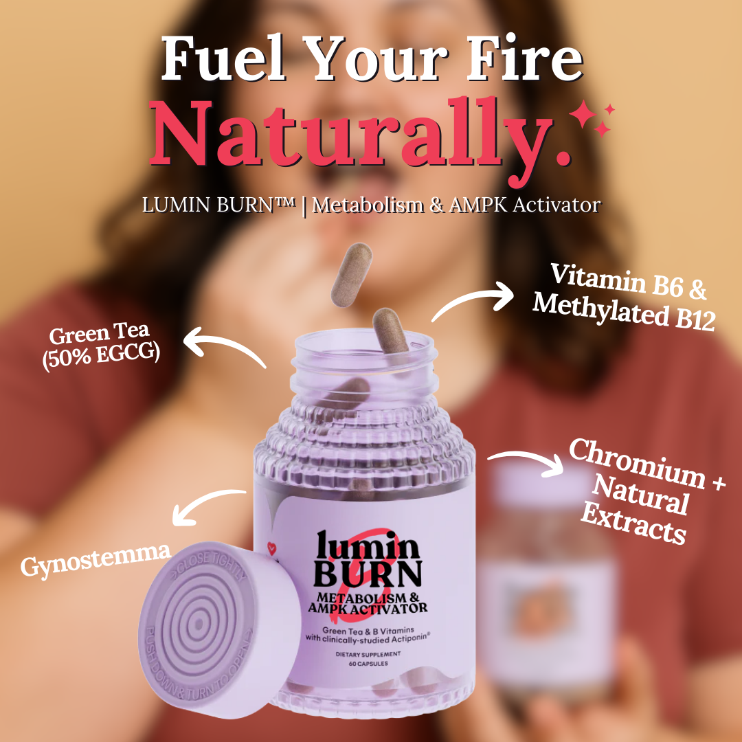 Lumin Burn - Metabolism & AMPK Activator