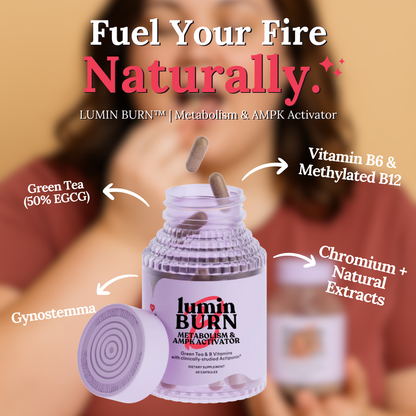 Lumin Burn - Metabolism & AMPK Activator
