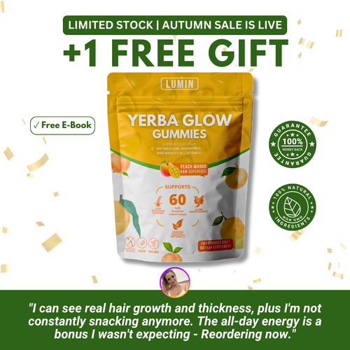 LUMIN - Yerba Glow Gummies