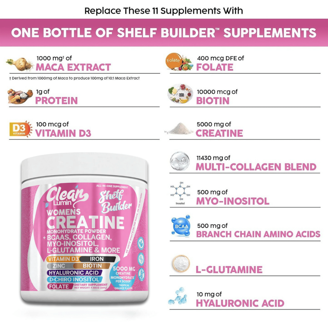 Clean Lumin - Womens Creatine