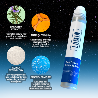 LUMIN - Hair Growth Serum Roll On