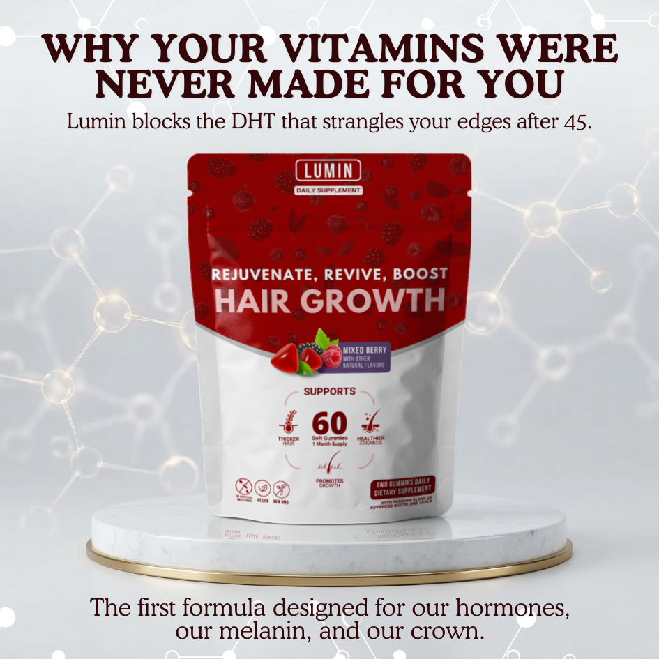 LUMIN - RRB Hair Growth Gummies