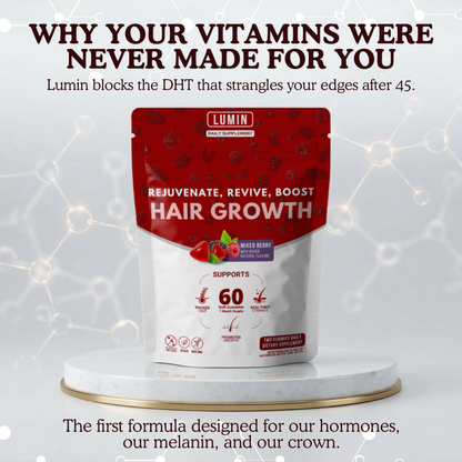 LUMIN - RRB Hair Growth Gummies